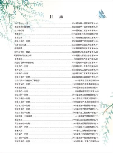 目录 (1)