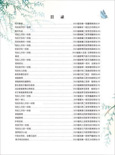 目录 (1)