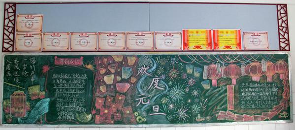 2024级翱翔五班黑板报