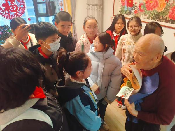 看望孟昭德老先生 (3)