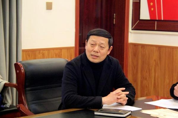 教科室主任张超讲话