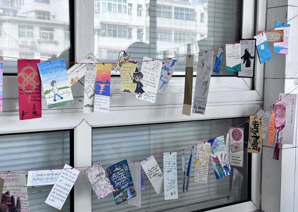 “Movie Lines Bright Minds” 主题展区（2)